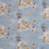 Baumwoll Webware Fairy Tale Peter Pan - 252 hellblau
